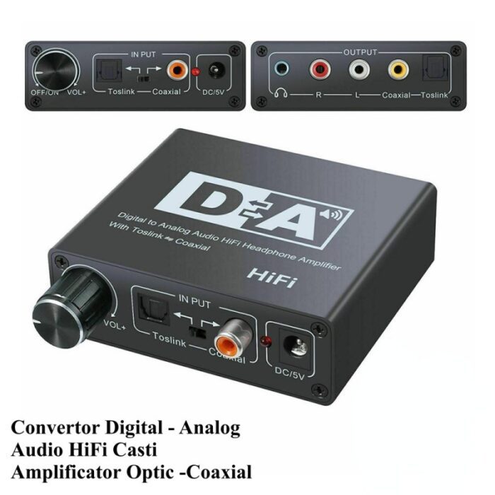 convertor digital analog audio hifi |