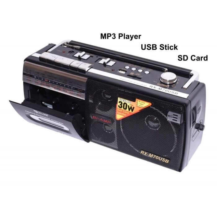 radio casetofon rx m70 usb player |