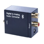 Convertor Audio Digital - Analog + Bluetooth