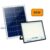 Proiector Solar Led 50W, Kit Complet, Ip67